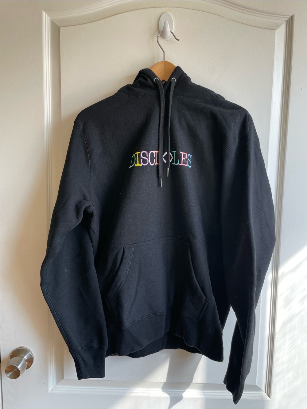 Independence Trading Co Christian Disciples Hoodie Size XS Christian God Jesus